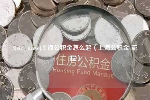 乐清上海公积金怎么起（上海公积金 流程）